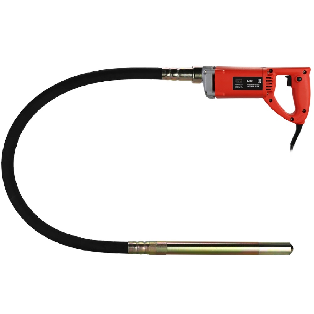 Вибратор портативный Zitrek Z-1100 (220В) вал 2,0м. со встроенной булавой ф-35мм