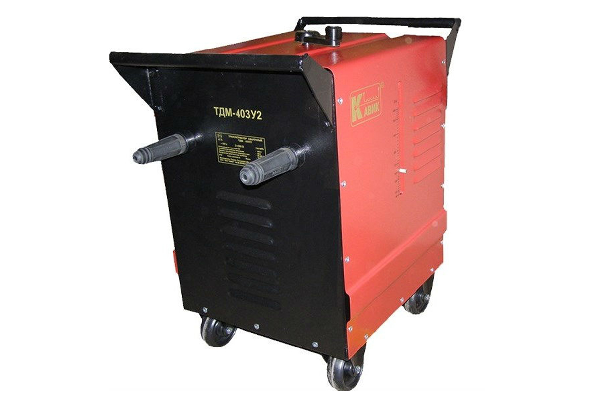 Трансформатор сварочный Кавик ТДМ-403У2 CU 380В80-400А 95 кг 9499400₽