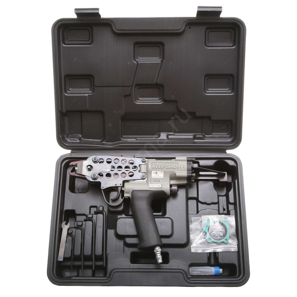 Пистолет скобообжимной Revtool AC12 WOC-7C