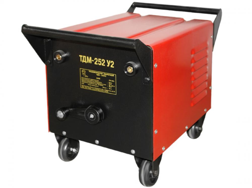 Трансформатор сварочный Кавик ТДМ-252У2 220 В 50-250А40 кг