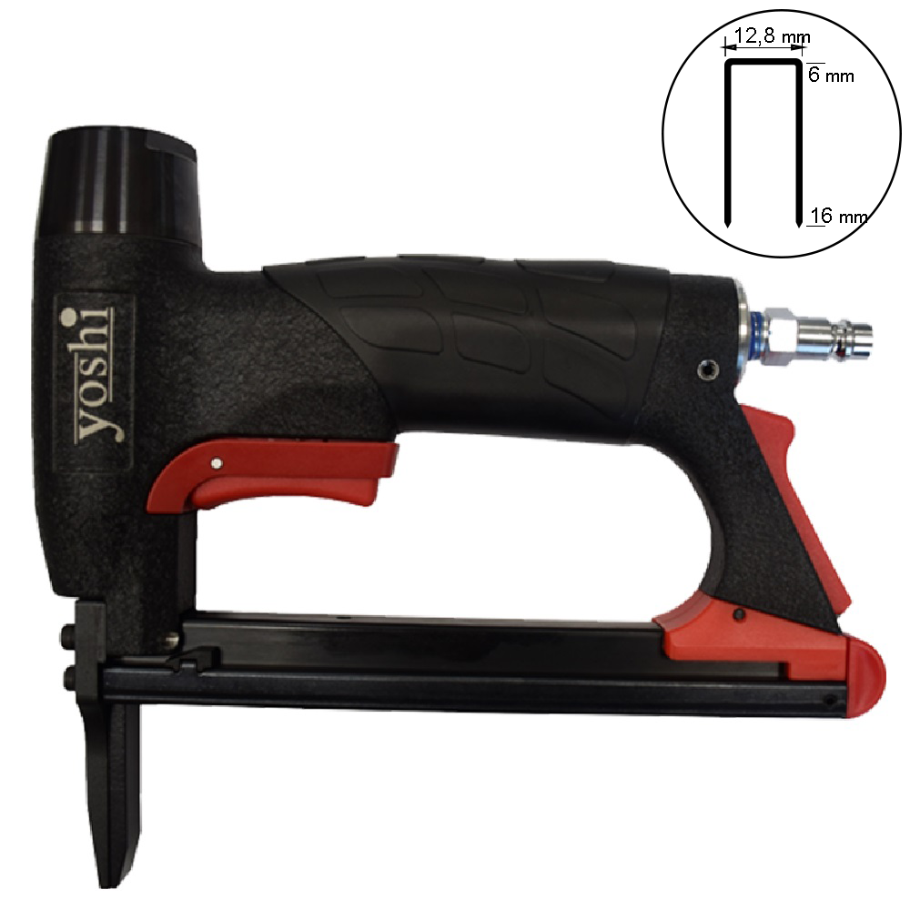 каркасный пистолет для мебели yoshi пневматический