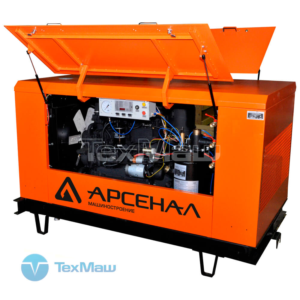 Компрессор ЗИФ-ПВ-1010 на раме 183922200₽