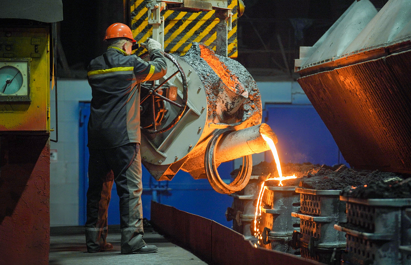 Литейный цех