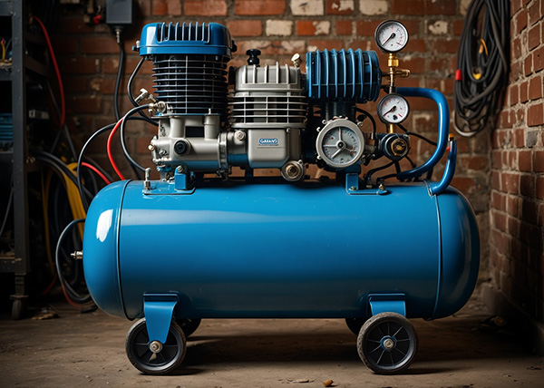 Поршневой компрессор Безмасляный поршневой компрессор
