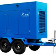 Дизельный генератор ТСС ЭД-120-Т400-1РПМ17