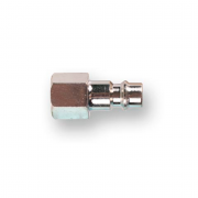 Соединение быстросъем. ПАПА х внутр. резьба 3/8" (сталь) ЕСО [AS-M/FT38]