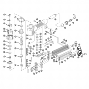 Кольцо 26.2*2.4 (№17) для FROSP F3232 Кольцо 26.2*2.4 (№17) для FROSP F3232