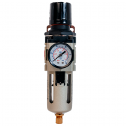 Фильтр воздушный AW3000-02 N с регулятором и манометром Фильтр воздушный AW3000-02 N с регулятором и манометром