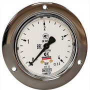 Манометр фланцевый Camozzi M063-F04 Манометр фланцевый Camozzi M063-F04