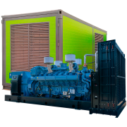 Дизельный генератор MOTOR АД2000-Т400 в контейнере Дизельный генератор MOTOR АД2000-Т400 в контейнере