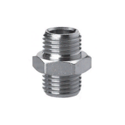 Фитинг резьбовой прямой с наружн. на наружн. G3/4&quot;→G3/4&quot; (латунь) Camozzi 2501 3/4