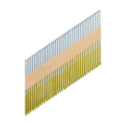Реечные гвозди 34 градуса 3.05x90 мм гладкие гальванизированные /  3000шт // Fixpistols