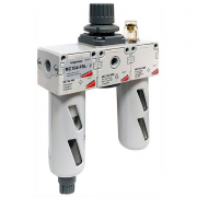 Блок подготовки воздуха Camozzi MC104-FRL-5 Блок подготовки воздуха Camozzi MC104-FRL-5