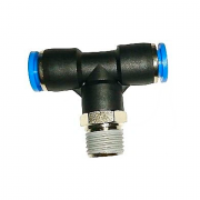 Фитинг Т-образный NBPT РТ 06-02 (наружная резьба R1/4&quot;)