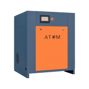 Винтовой компрессор ATOM А-30Е (8 бар, 5200 л/мин, 30 кВт, IP65)