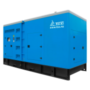 Дизельный генератор ТСС АД-300С-Т400-1РКМ17 в шумозащитном кожухе Дизельный генератор ТСС АД-300С-Т400-1РКМ17 в шумозащитном кожухе