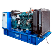 Дизельный генератор ТСС АД-300С-Т400-1РМ17 (TSS-SA WT)