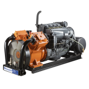 Компрессор Bekomsan Esinti 102 diesel