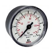 Манометр D39 осевой, 10 бар Camozzi M043-P10WV Манометр D39 осевой, 10 бар Camozzi M043-P10WV