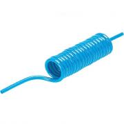 Трубка спиральная полиамидная синяя 6х4 (10м) Camozzi SC64B10