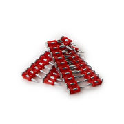 Дюбель-гвозди по бетону усиленные F-CN 3.0x19мм оцинкованные / 1000 шт // FixPistolos Дюбель-гвозди по бетону усиленные F-CN 3.0x19мм оцинкованные / 1000 шт // FixPistolos