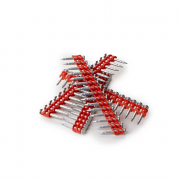 Гвозди по бетону F-CNS 2.7х30 мм оцинкованные / 1000шт // FixPistolos