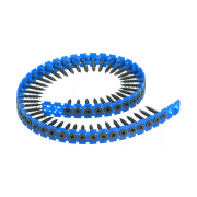 Саморез в ленте SMP 3.5х25мм для крепления гипсокартона к металлическим профилям, фосфатированный Саморез в ленте SMP 3.5х25мм для крепления гипсокартона к металлическим профилям, фосфатированный