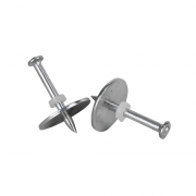 Дюбель-гвоздь по бетону F-DNW 3.7x37мм с шайбой / 100 шт // FixPistols Дюбель-гвоздь по бетону F-DNW 3.7x37мм с шайбой / 100 шт // FixPistols