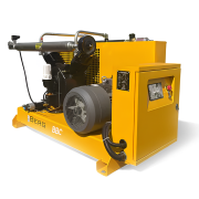 Компрессор поршневой дожимной (бустреный) Berg BBC-7,5 - 40 бар Компрессор поршневой дожимной (бустреный) Berg BBC-7,5 - 40 бар