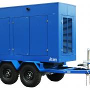 Передвижной дизельный генератор ТСС ЭД-300-Т400-2РПМ5 ПРОФ