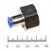 Фитинг прямой с внутренней резьбой PCF 6-04 (R1/2") Фитинг прямой с внутренней резьбой PCF 6-04 (R1/2")