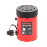Домкрат гидравлический, однополостной, с фиксирующей гайкой 30 т, ход 50 мм [HRH-CY0200007]