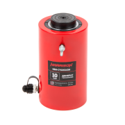 Домкрат гидравлический, телескопический, однополостной 10 т, ход 435 мм [HRH-CY0201430]