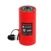 Домкрат гидравлический, однополостной 20 т, ход 100 мм [HRH-CY03020101]