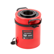 Домкрат гидравлический с полым штоком, однополостной 100 т, ход 75 м [HRH-CY06100070]