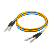 РВД двойной для гидравлического гайковерта: 6 м, БРС 1/4&quot;, 700 бар [HRH-HHD0612]