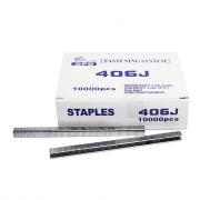 Скоба 4J - 6 мм оцинкованная (5,2х6) / 10000шт // FROSP