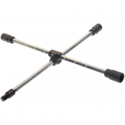 Ключ балонный раскладной крестовой колесный 17х19х21х23 FROSP Ключ балонный раскладной крестовой колесный 17х19х21х23 FROSP