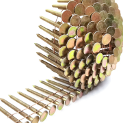 Гвозди кровельные барабанные 3,05/38 мм ершеные оцинкованные / 3600шт // FROSP