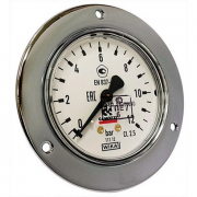 Манометр фланцевый D62, 12 бар Camozzi M063-F12 Манометр фланцевый D62, 12 бар Camozzi M063-F12