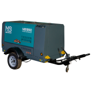 Винтовой дизельный компрессор Master Blast MB-185D-7 на шасси Винтовой дизельный компрессор Master Blast MB-185D-7 на шасси