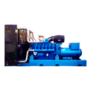 Дизельный генератор MGEp3000BN открытое исполнение