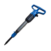 Пневматический отбойный молоток МОП-4 (ТЗК) с двойной рукояткой Пневматический отбойный молоток МОП-4 (ТЗК) с двойной рукояткой