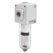 Фильтр с ручным сбросом (40 мкм) Camozzi NXE2-1/4-F09 Фильтр с ручным сбросом (40 мкм) Camozzi NXE2-1/4-F09
