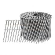 Гвозди барабанные CNW 25/70 RI CNK ершеные оцинкованные / 7200шт // Mainpack Гвозди барабанные CNW 25/70 RI CNK ершеные оцинкованные / 7200шт // Mainpack