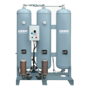 Адсорбционный осушитель OZEN ODD+CT-1,6 холодной регенерации, встроенная угольная колонна, 40 бар