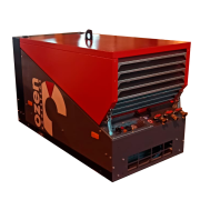 Дизельный винтовой компрессор OZEN OPC 2500 (7 бар, 17.5 кВт, 2500 л/мин, без шасси)