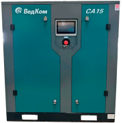 Винтовой компрессор CA15-10 (10 бар, 15 кВт, IP 23) ВедКом