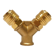 Фитинг двойник 3/8 внутр. резьба SE2-3SM+SP030/2