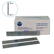 Отделочные гвозди без шляпки 18Ga - 19 мм (шпилька GA-19) / 10000шт // FROSP Отделочные гвозди без шляпки 18Ga - 19 мм (шпилька GA-19) / 10000шт // FROSP